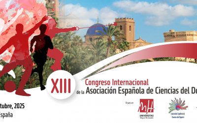 XIII Congreso Internacional de la Asociación Española de Ciencias del Deporte 2025